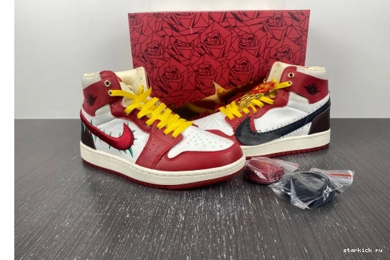 Rose  FJ0604-601 Harlem From Taylor FJ0604-601  1 Air  High Jordan Teyana 2 Zoom  A CMFT 0317